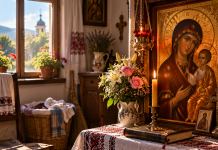E Sfânta Maria Mică! Ce NU este bine să faci astăzi, pe 8 septembrie. Greșeala pe care mulți o fac fără să știe Icoana Maicii Domnului în ziua de Sfânta Maria Mică, sărbătorită pe 8 septembrie