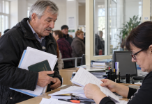 Poți ieși la pensie cu 5 ani mai devreme fără penalizare. Condiția pe care mulți români nu o cunosc Român care verifică documentele pentru pensionarea cu cinci ani înainte de vârsta standard