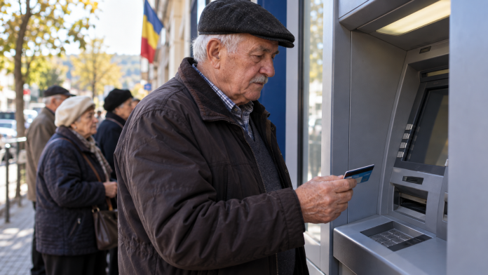 pensii-card-septembrie-2026.jpg Pensionar care verifică plata pensiei pe card în septembrie 2026