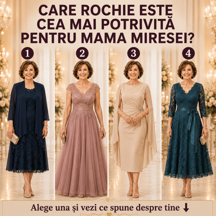 rochie-potrivita-mama-miresei.jpg Patru modele diferite de rochii elegante pentru mama miresei, numerotate de la 1 la 4