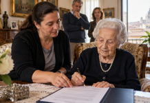 Badanta care a moștenit 5 milioane de euro de la baroneasa din Italia, în centrul unui scandal de familie și al unei anchete penale Badanta care a moștenit averea de 5 milioane de euro a unei baronese din Italia