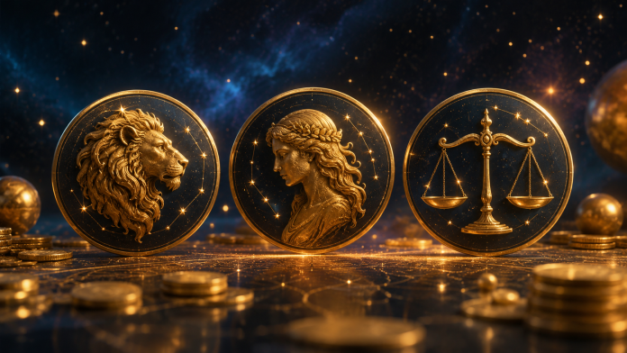 trei-zodii-bani-toamna-2026.jpg Trei semne zodiacale asociate cu oportunități financiare în toamna anului 2026.