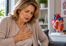 Semne ale infarctului care pot apărea fără durere puternică în piept