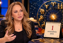 Horoscop 1 noiembrie 2026, cu Cristina Demetrescu. Se întoarce norocul pentru unele zodii! Bani, iubire și oportunități neașteptate Cristina Demetrescu, horoscop pentru 1 noiembrie 2026, previziuni astrologice pentru toate cele 12 zodii.