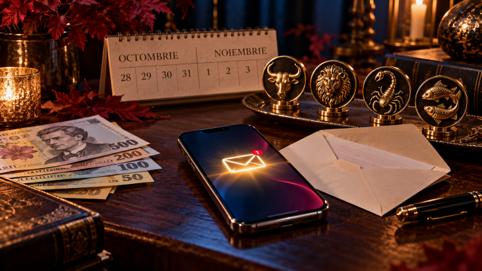 horoscop-26-octombrie.jpg Horoscopul săptămânii 26 octombrie – 1 noiembrie 2026, cu previziuni importante pentru Taur, Leu, Scorpion și Pești.