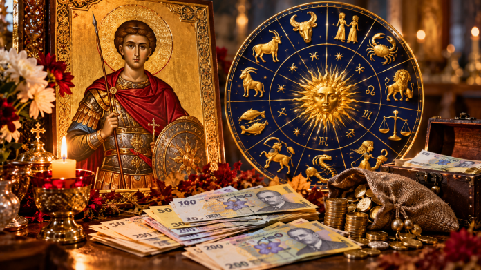 sfantul-dumitru-zodii.jpg Horoscop de Sfântul Dumitru pentru Rac, Fecioară și Săgetător, trei zodii care pot primi vești bune pe 26 octombrie 2026.
