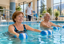 Tratament gratuit pentru pensionari în 2026! Cazare, masă și proceduri medicale incluse. Cine poate beneficia și unde se depun cererile Pensionari la tratament balnear într-o stațiune din România, cu piscină termală și bază de recuperare medicală.