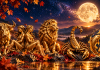 Horoscop noiembrie 2026. Cinci zodii pot primi vești care le schimbă planurile. Bani neașteptați, iubiri din trecut și un nou început pentru cei care au suferit Horoscop noiembrie 2026, cu simbolurile zodiacale Taur, Gemeni, Leu, Scorpion și Pești, într-o ilustrație astrologică elegantă despre bani, dragoste și schimbări.