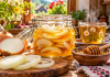 Remediul vechi din bucătărie pentru tuse și gât iritat. Bunicile îl pregăteau din doar câteva ingrediente Remediu tradițional cu ceapă și miere folosit pentru tuse și gât iritat