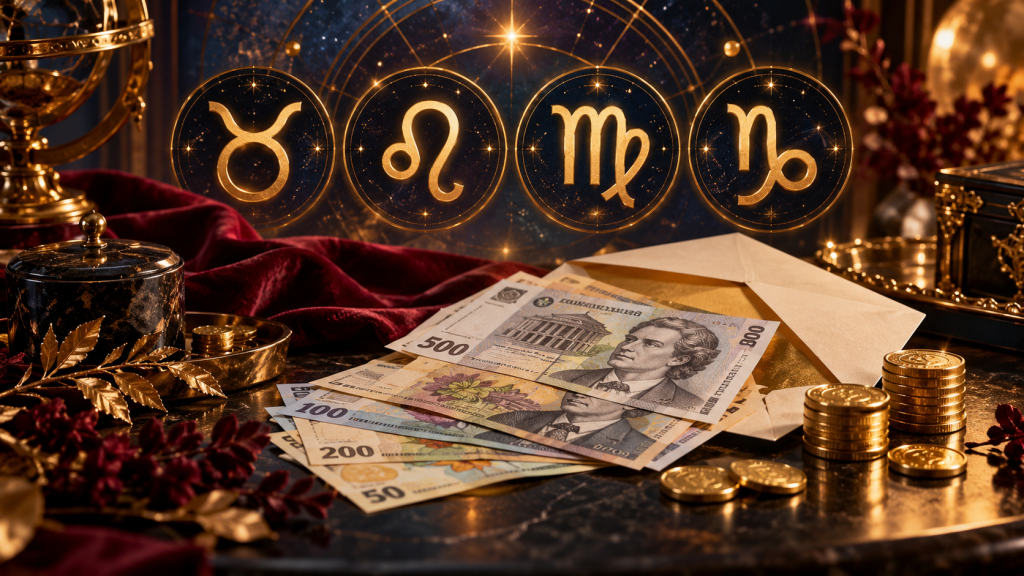 Horoscop 26 octombrie 2026, patru zodii favorizate de noroc, bani și vești bune la începutul săptămânii.
